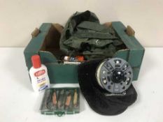 Three fishing rods - Shakespeare Mustang XL spinning rod, Daiwa rod,