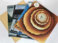 A quantity of LP's including Elton John, Chris Rea,