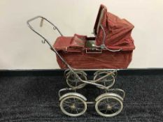 A mid twentieth century doll's push chair