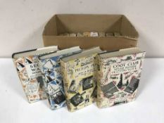 A box containing a complete set of Arthur Ransome Swallows and Amazon books (13)