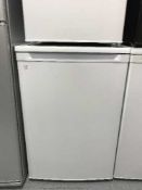 An underbench fridge