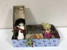 Three Pelham puppets