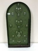 A Corinthian bagatelle game