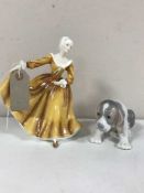 A Royal Doulton figure Kirsty,