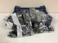 A basket containing Lego