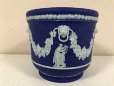 A Wedgwood jasperware planter