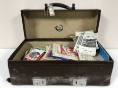 A case of 1950's and later football programmes - NUFC, Charlton Athletic, Notts County,