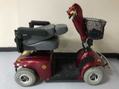 A Mayfair Free Rider mobility scooter