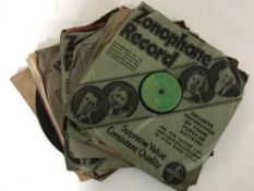 Two boxes containing a quantity of LP's,