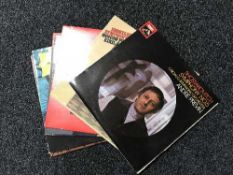 Four boxes of LP records and box sets - classical etc
