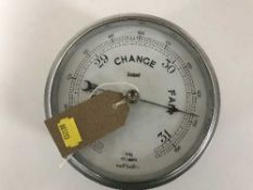 A ship's barometer