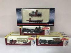 Nine die cast Days Gone commercial vehicles - Trackside etc