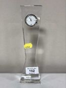 A Waterford Crystal Geo Clock