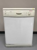 A Blomberg dish washer