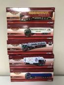 Five die cast Corgi Hauliers of Renown vehicles,