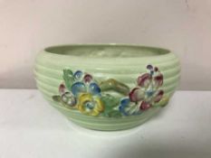 A Clarice Cliff bowl