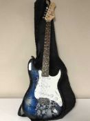 A Jaxville electric guitar