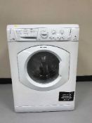 A Hotpoint Aquarius washing machine