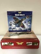 Two boxed Corgi Aviation Archive models - WWII Europe and Africa,