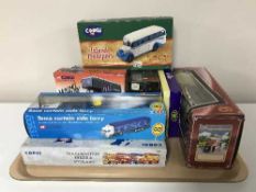 A collection of die cast vehicles - Corgi Classics,