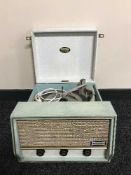 A Dansette Conquest Auto record player