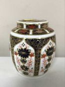A Royal Crown Derby ginger jar,