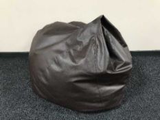 A large bean bag