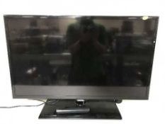Samsung 32 inch TV with lead and remote