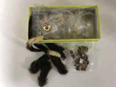 A collection of Robertson's golly badges,