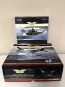 Two boxed Corgi Aviation Archive models - A limited edition Douglas C47 Dakota Mk IIand Westland