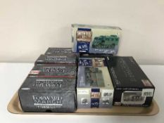 A tray of Corgi die cast vehicles - WWII,