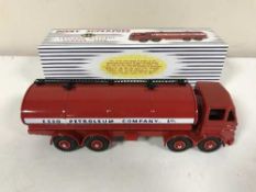 A boxed Dinky Supertoys 943 Leyland Octopus Tanker - Esso