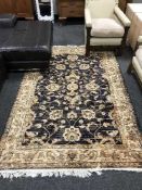 A Persian Zeigler rug, 230 cm x 160 cm,