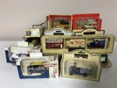 A collection of model vehicles - Days Gone etc
