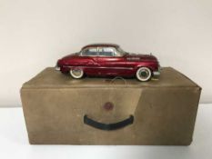 An Imai radio controlled car made by Imaikagaku Ltd Japan modelled as an Aston Martin DB5,