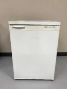 A Bosch Economic under bench fridge