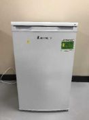 A LEC under bench fridge