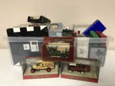 A quantity of die cast models - Yesteryear etc