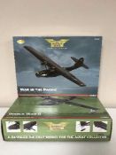 Two boxed Corgi Aviation Archive models - War in the Pacific and WWII Early War