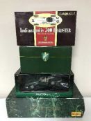 Four die cast sports cars - classics etc