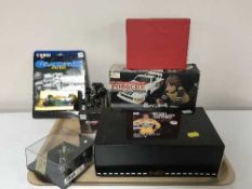 A tray of die cast vehicles by Corgi etc - racing cars,