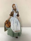 A Royal Doulton figure - The milk maid HN 2057
