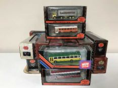 A collection of die cast vehicles - exclusive first editions, haulage vehicles,