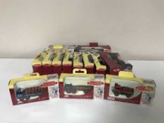 A tray of die cast Corgi and other vehicles - Lledo
