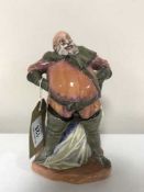 A Royal Doulton figure Falstaff HN 2054