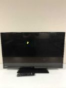 A Celsius 32 inch lcd tv with remote