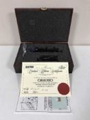 A boxed Bachmann Brian Frisk N Class engine and wagon,