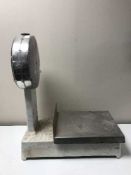 A set of way-master weighing scales