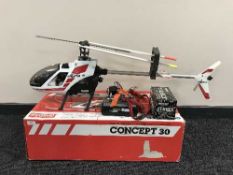 A Concept 30 petrol r.c.