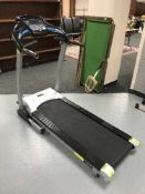 A Roger Black treadmill